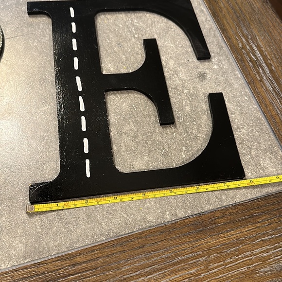 Wall Letters-CHASE - Picture 3 of 3